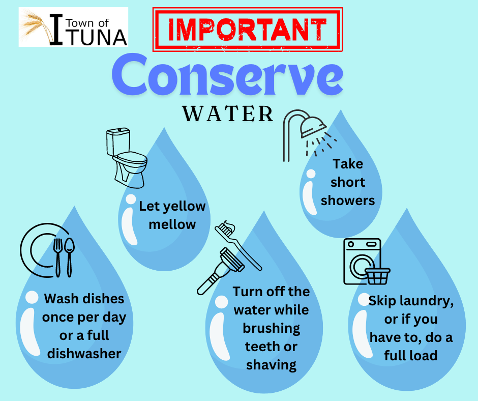 Conserve Water
